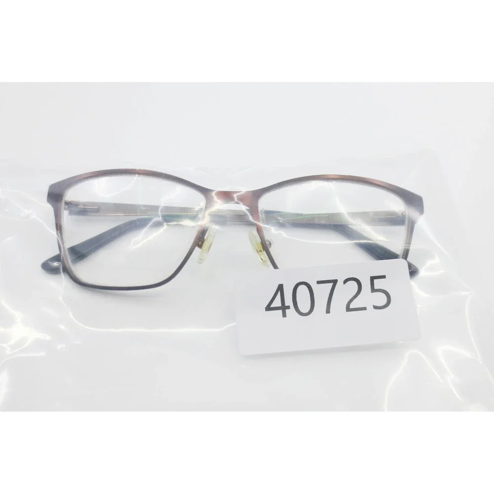 Jill Stuart JS 326 Brown Metallic Cat Eye Eyeglass Frames 52-16-135 JS326